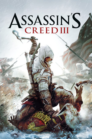 Assassin's Creed III cover