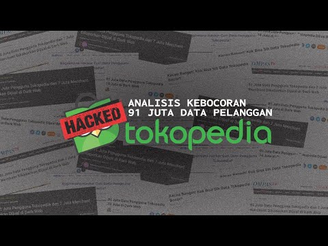 Investigasi Kebocoran Data Tokopedia