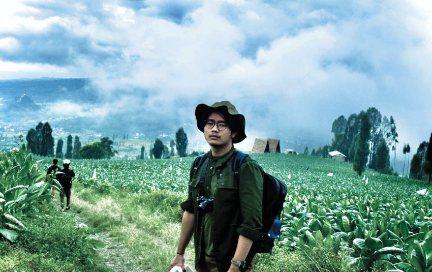 Jael on Mount Prau, Wonosobo