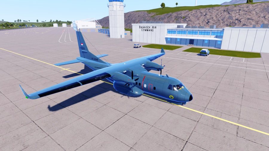 CN-235 220 MPA built in SimplePlanes 2